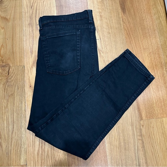 Mens Levi’s 510 black skinny stretch Jeans - Picture 4 of 8